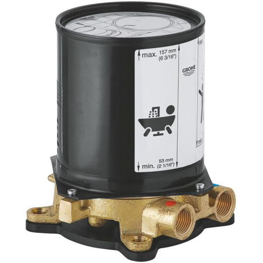 Grohe 45984001 Inbyggnadsdel för golvblandare