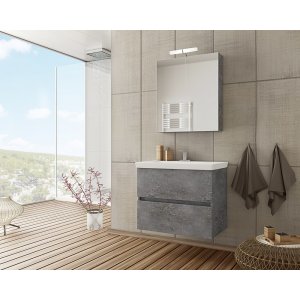 Luxus Badrumsmöbler 70 cm - paket - Badrumspaket, Badrumsmöbler