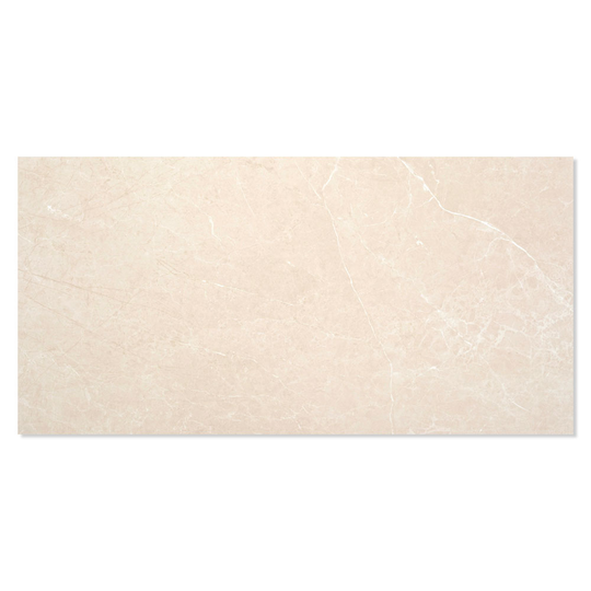 Marmor Kakel Firenze Crema Blank 30x60 cm