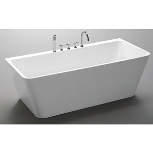 Badkar Eufrosyne - 150-170 cm - Fristående badkar, Badkar