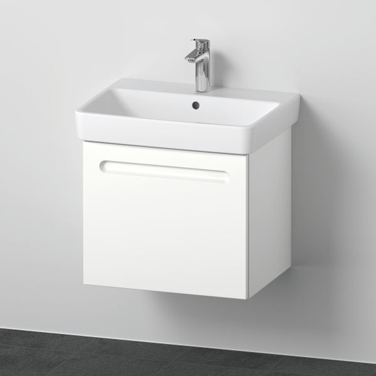 Duravit No. 1 Möbelpaket vit matt, 600x450 mm, 1 låda Med innerlåda