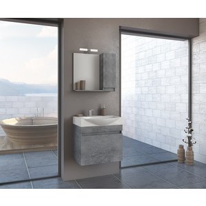Senso Badrumsmöbler 65 cm - paket - Badrumspaket, Badrumsmöbler