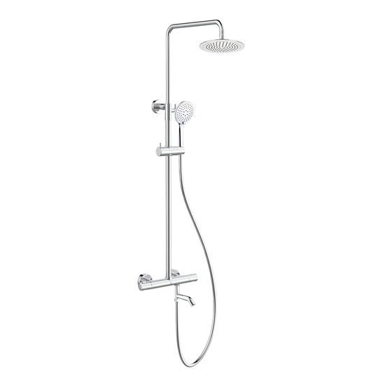 Takduschset Bathlife Brusa med Fylla Pip