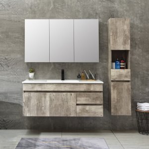 Barcelona Badrumsmöbler 120 cm - paket - Badrumspaket, Badrumsmöbler