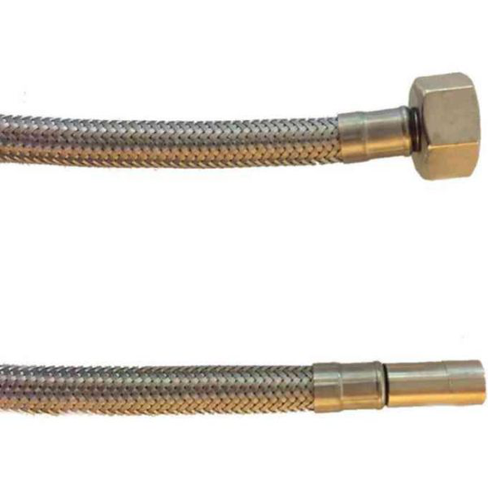 Neoperl 8428203 Anslutningsslang rak/slät, 300 mm