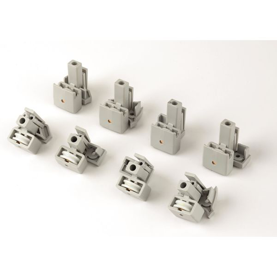 Ifö Z0638680 Hjulupphängningssats grå, metall/plast