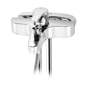 Gustavsberg Nautic badkarsblandare 160/40 c-c - Badkarsblandare, Blandare till badrum