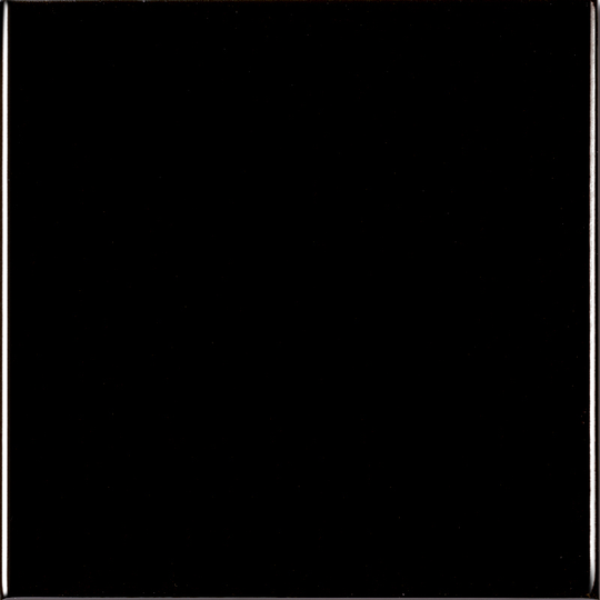 Kakel Arredo Color Negro Svart Blank 15x15 cm