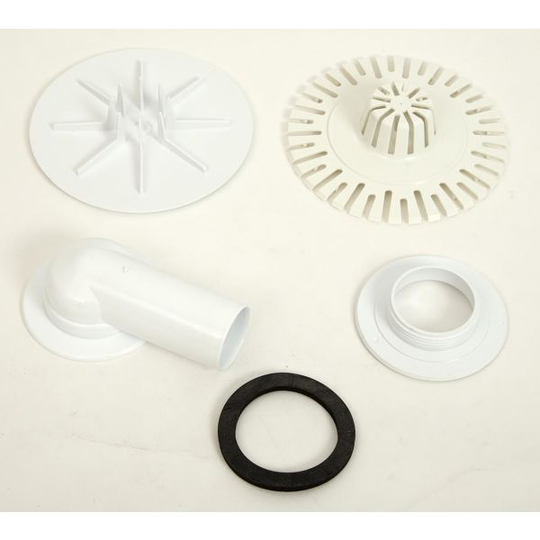 Ifö Z0657280 Avloppsarrangement vit