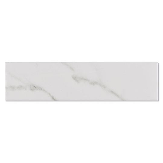 Marmor Kakel New York Vit Matt 7.5x30 cm