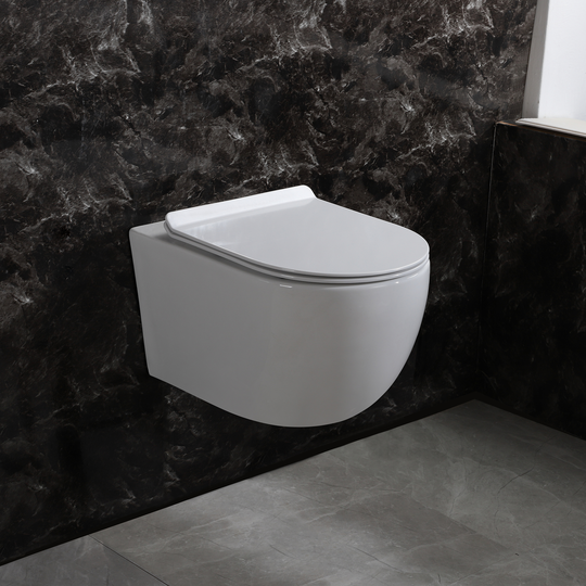 Toalettpaket | Vägghängd toalett 520 & Dold cistern