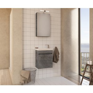 Luxus Badrumsmöbler 45 cm - paket - Badrumspaket, Badrumsmöbler