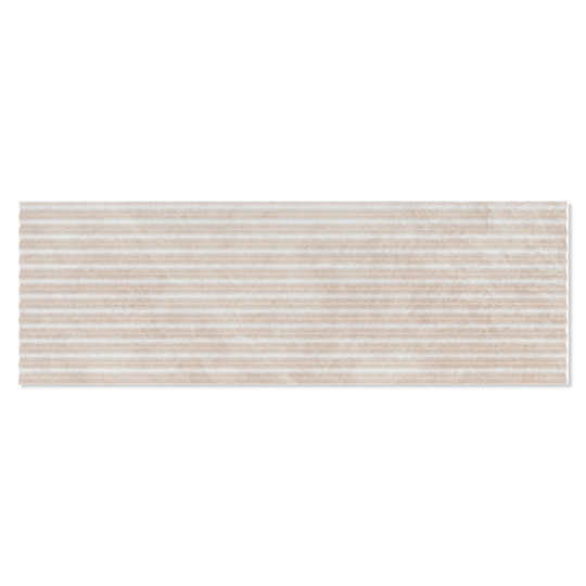 Marmor Kakel Mirabelle Beige Mönstrad Matt 30x90 cm